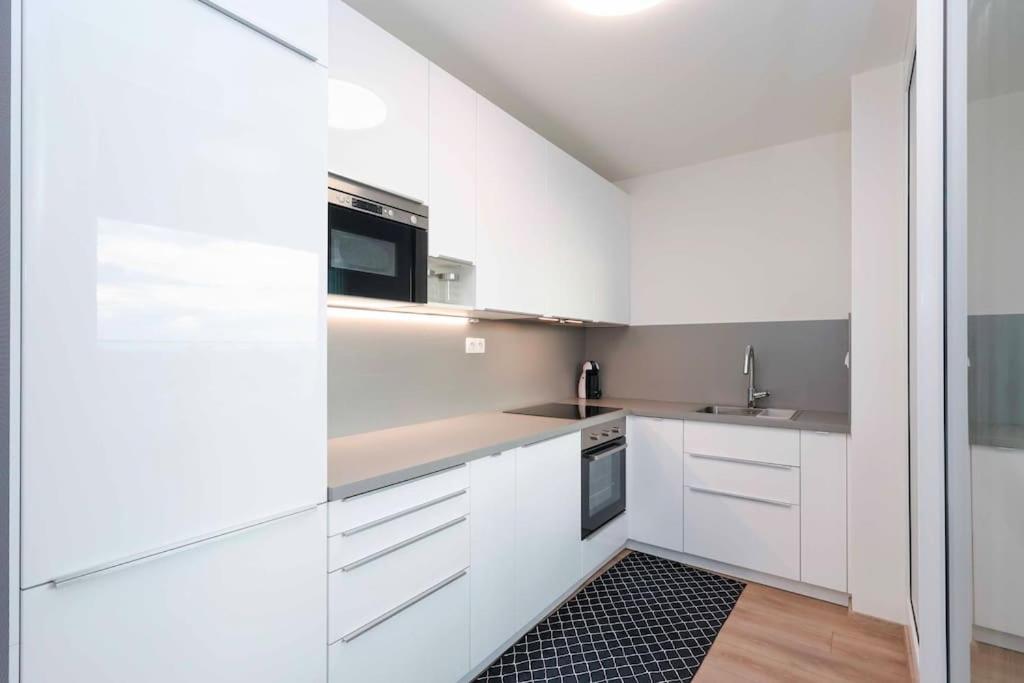 Danubius One - Spacious Apartment W Free Parking Bratislava Esterno foto